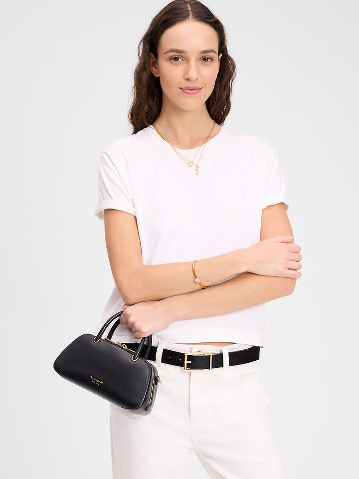 Gracie Mini Bag, Black, hi-res image number 2