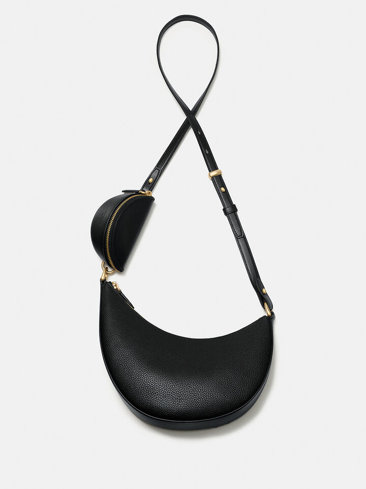 Duo Crossbody Bag, BLACK, hi-res image number 9