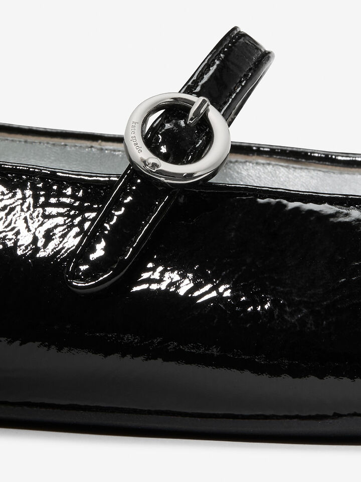 Halo Mary Jane Flats, BLACK, hi-res image number 4