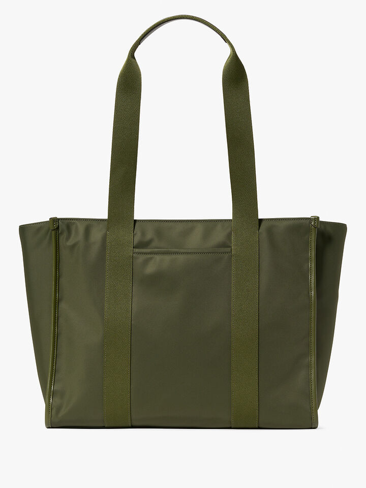 Kip Canvas Large Tote, ENCHANTED GREEN, hi-res image number 5