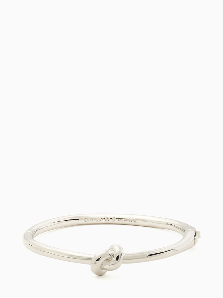 Sailor's Knot Hinge Bangle