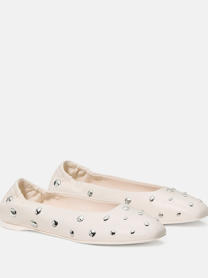 Halo Mary Jane Flats