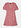 Fluid Jacquard Puff Sleeve Mini Dress, SERENE PINK, swatch