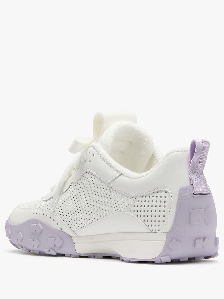 K As In Kate Sneaker, LAVENDER MULTI, hi-res image number 3