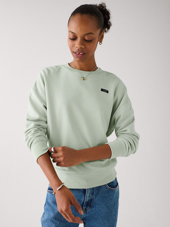 Essential Logo Sweatshirt, MINT FROSTING, hi-res image number 2