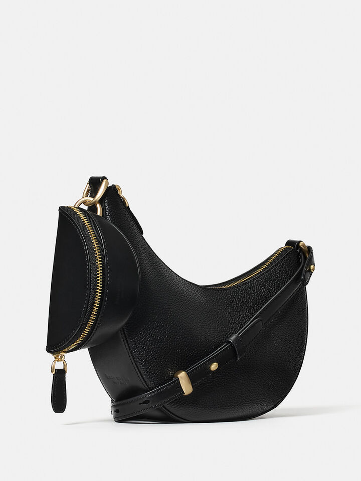 Duo Crossbody Bag, BLACK, hi-res image number 8