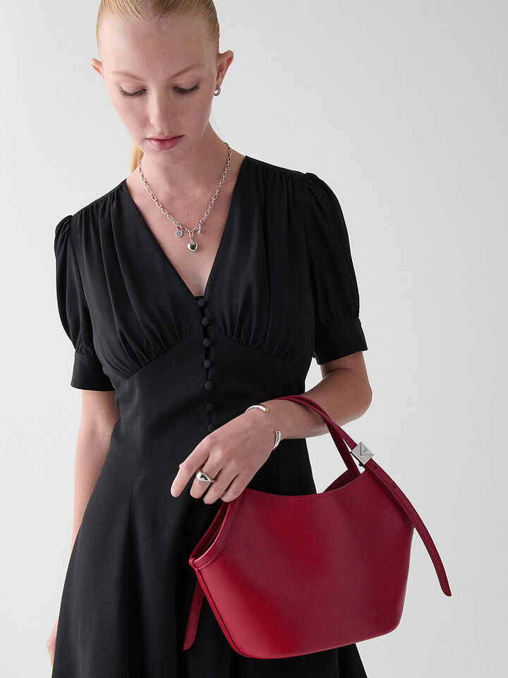 Deco Small Tulip Tote Bag