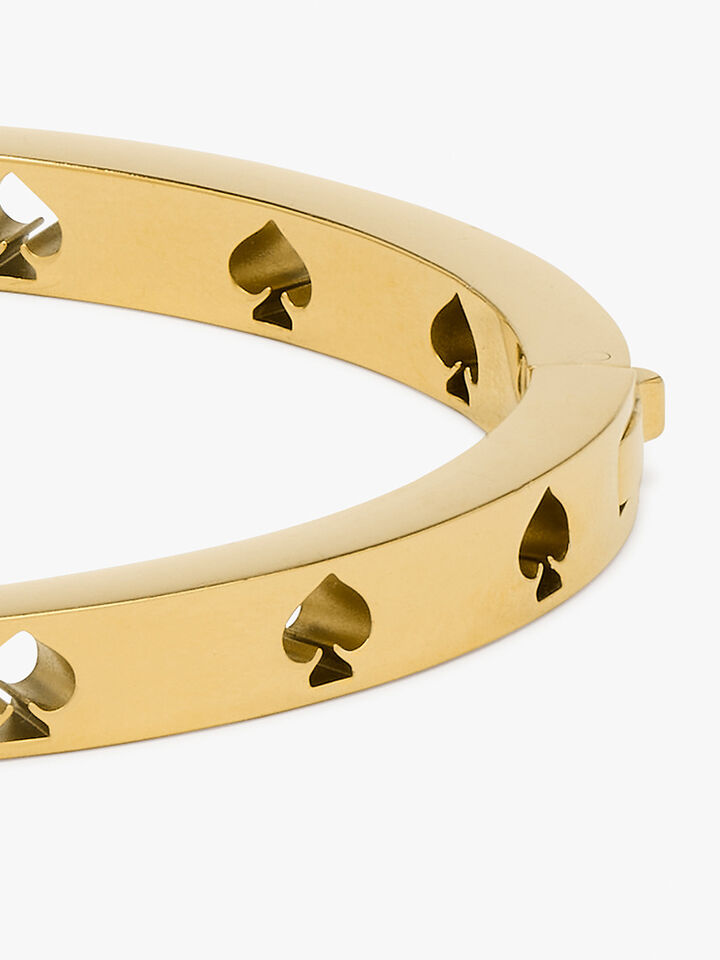 Cut To The Chase Spade Bracelet, yellow multi, hi-res image number 3