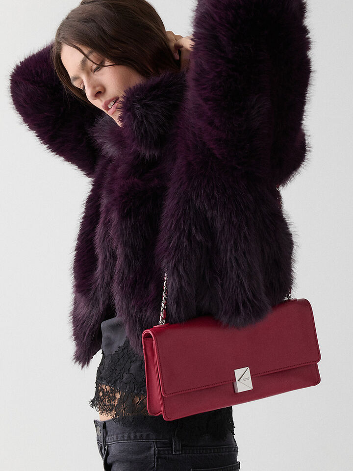 Deco Soft Shoulder Bag