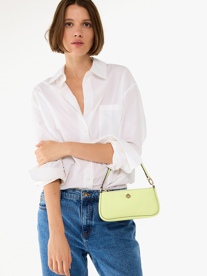 Kayla Convertible Wristlet, LIME SLUSHY, hi-res image number 2