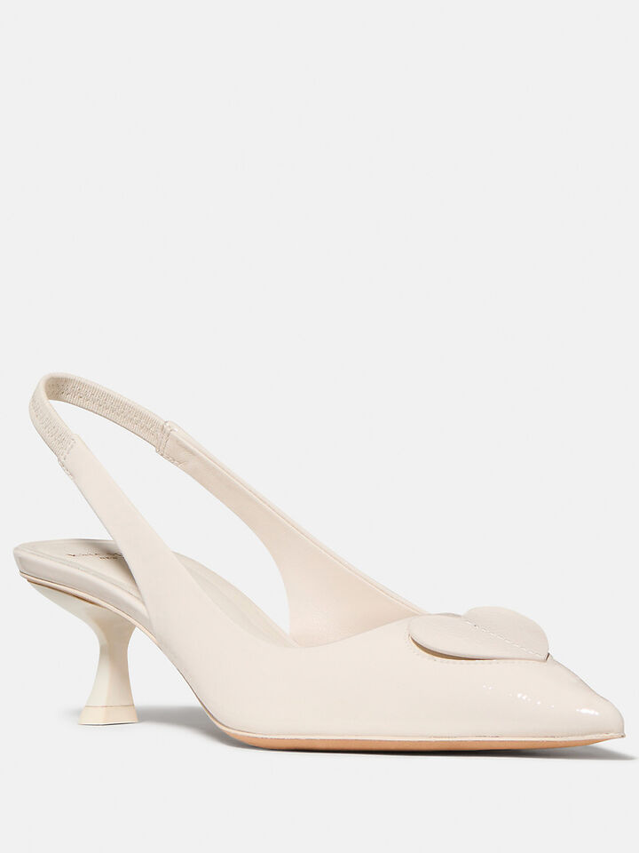 Lover Slingback Kitten Heel