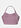 Deco Suede Small Tulip Tote Bag, MARKET PURPLE, swatch
