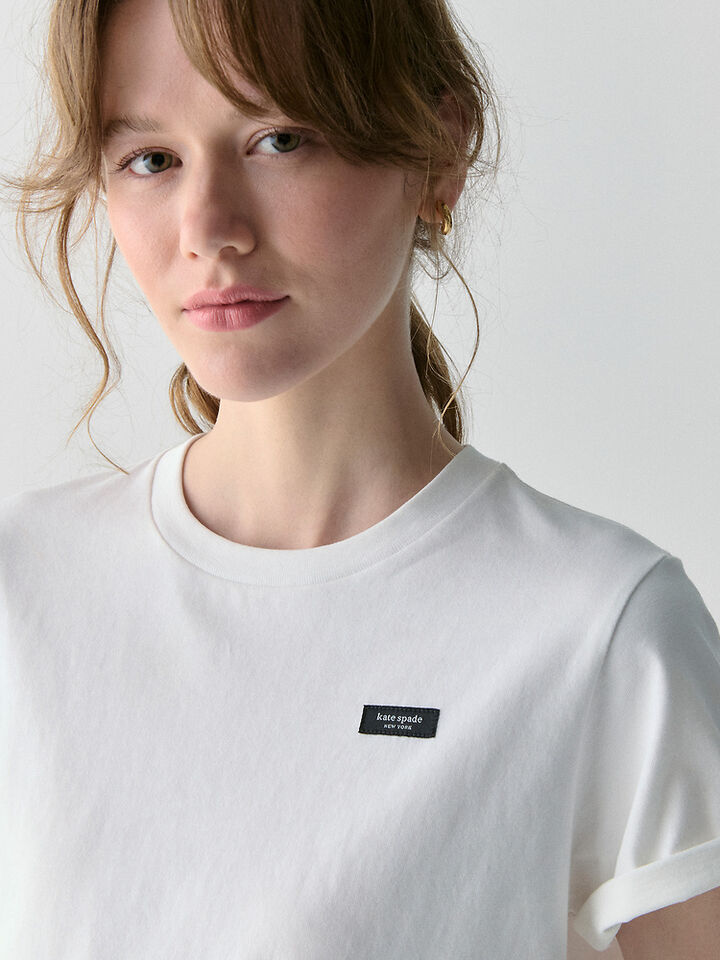 Sam Icon Logo T-shirt, FRESH WHITE, hi-res image number 4