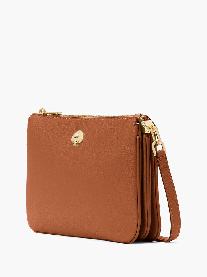Kayla Small Triple Compartment Crossbody