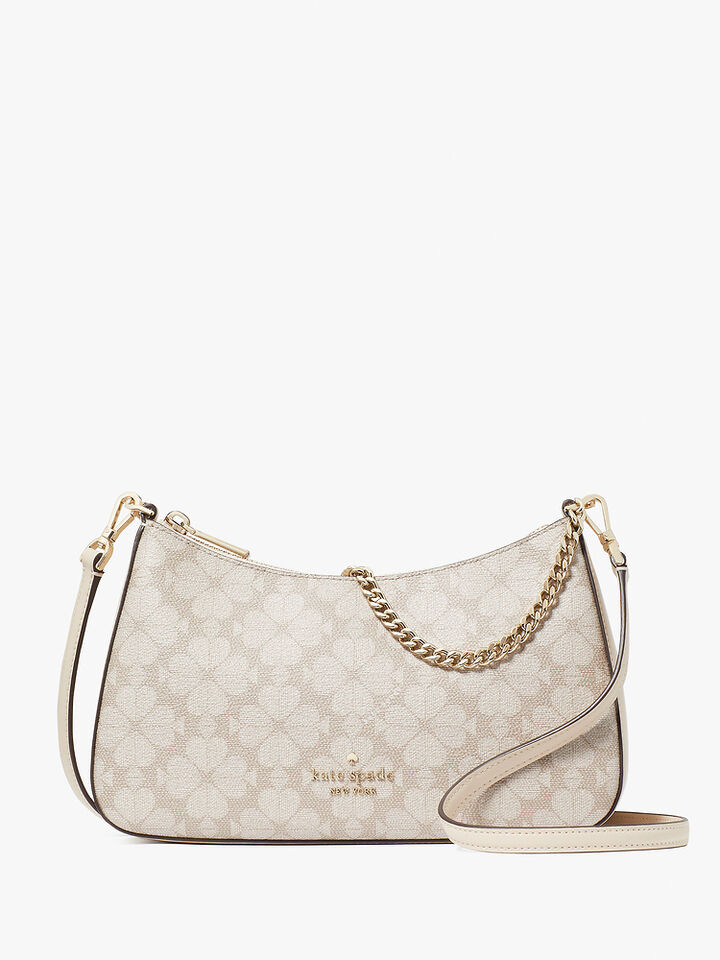 Spade Flower Spade Flower Pvc Convertible Crossbody