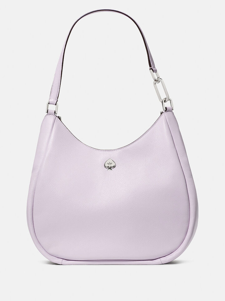 Kayla Large Triple Compartment Shoulder Bag, LIGHT FROZEN LILAC, hi-res image number 1