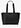 Kip Canvas Large Tote, BLACK, swatch