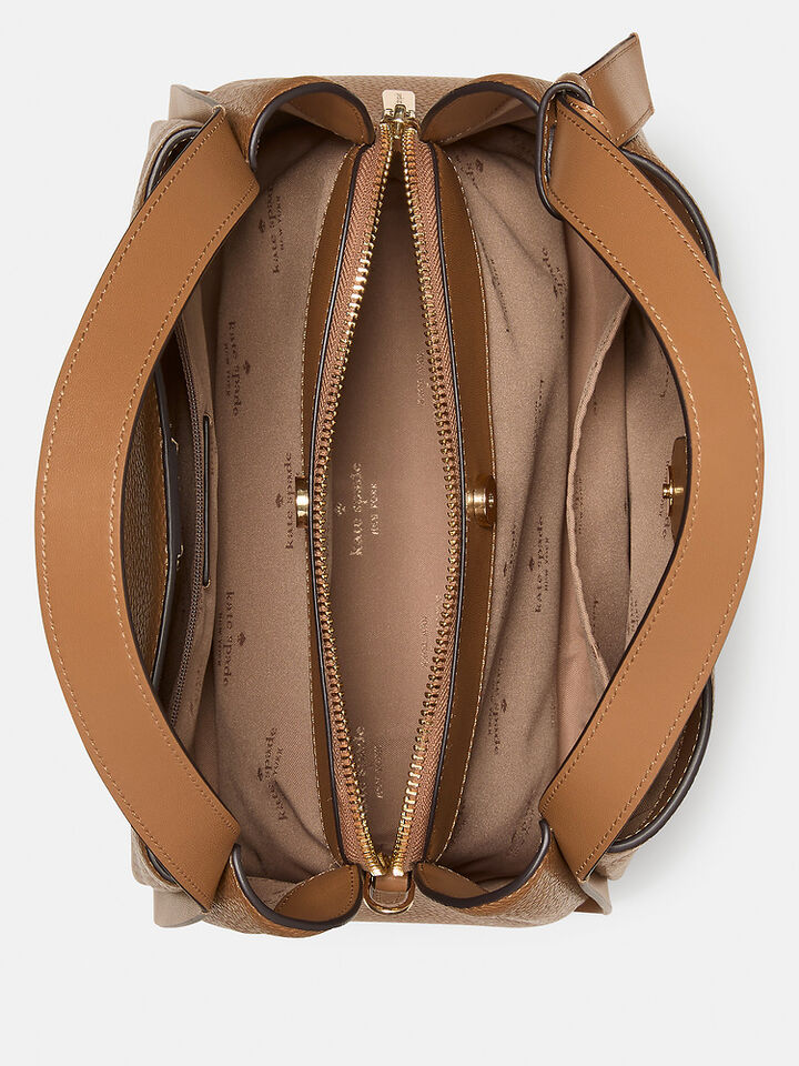 Knott Carryall Bag, Medium Biscotti, hi-res image number 4