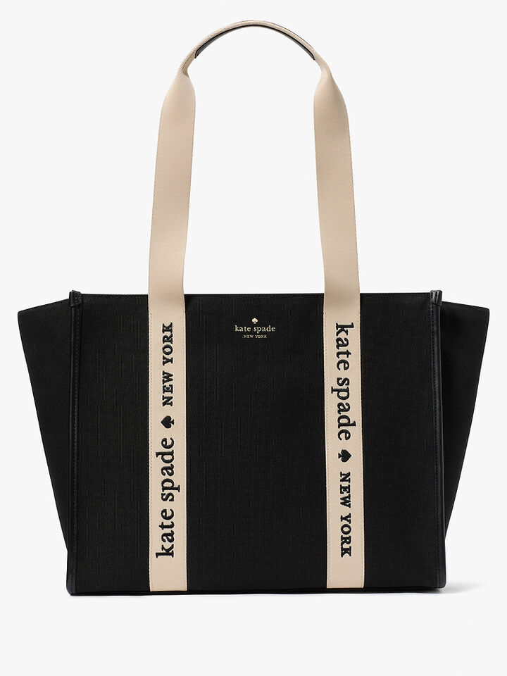 Kip Canvas Large Tote