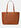 454 Large Tote Bag, WARM GINGERBREAD., swatch