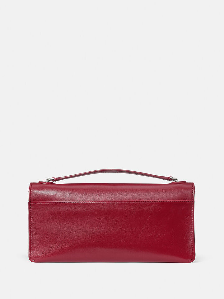Deco Soft Shoulder Bag, RED JAM, hi-res image number 5