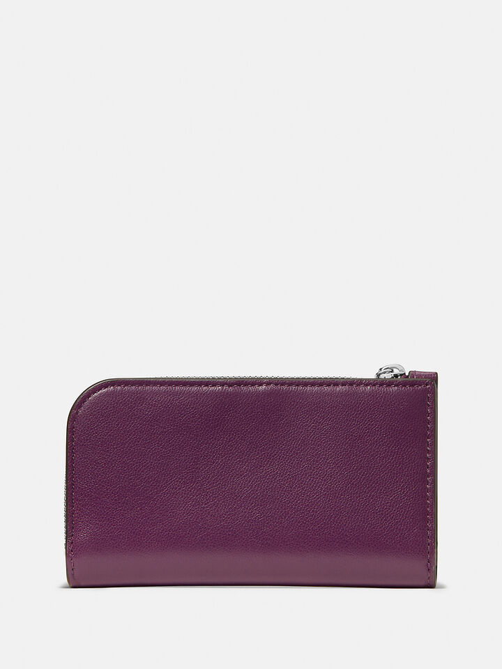 Halo Small Bifold Wallet, Purple Agate, hi-res image number 3