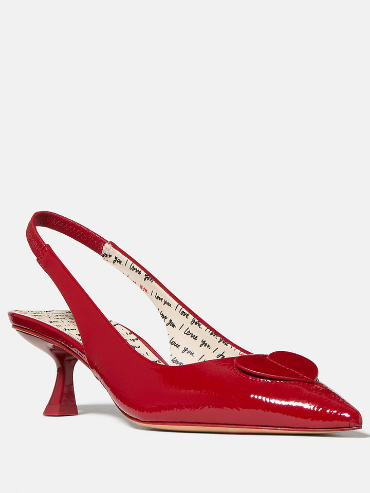 Lover Slingback Kitten Heel