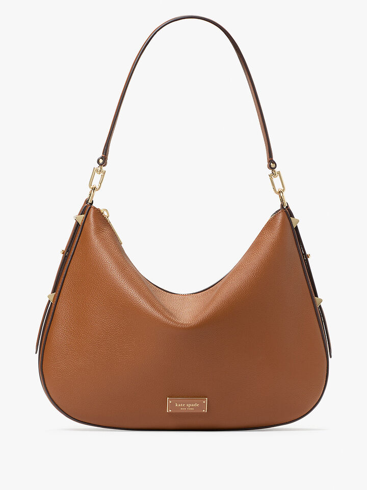 Liv Large Hobo Bag, CAVERN CLAY, hi-res image number 1