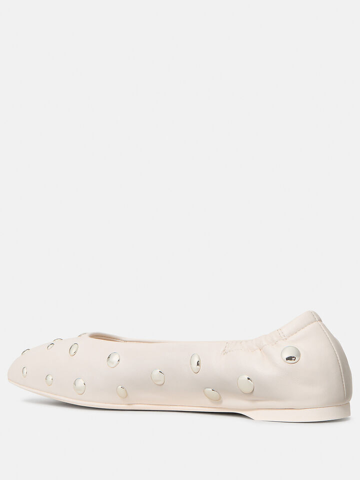 Halo Mary Jane Flats, CREAM., hi-res image number 3