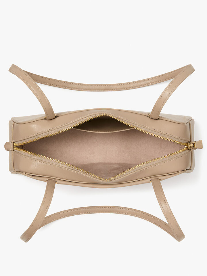 Grace Shoulder Bag, TIMELESS TAUPE, hi-res image number 4