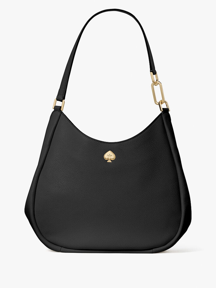 Kayla Large Triple Compartment Shoulder Bag