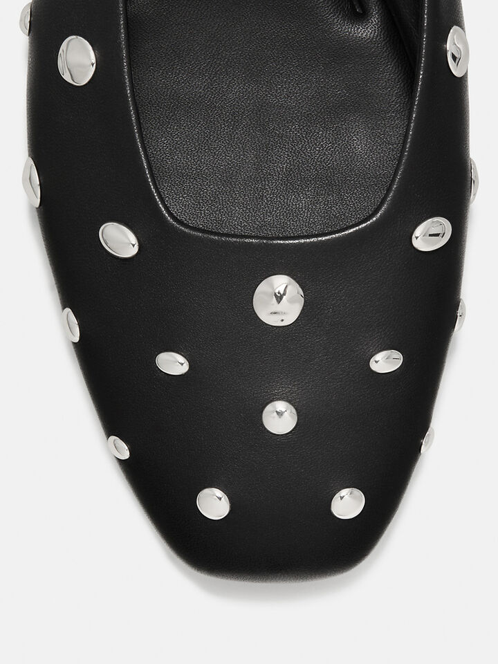 Halo Mary Jane Flats, BLACK, hi-res image number 4