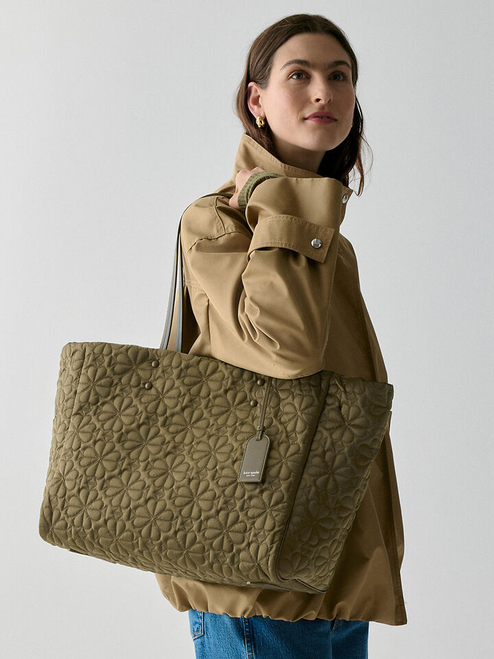 Tilly Quilted Large Tote Bag, TILLY, hi-res image number 2