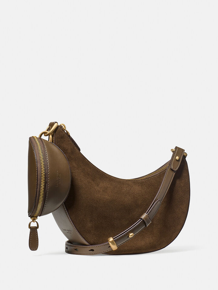 Duo Suede Crossbody