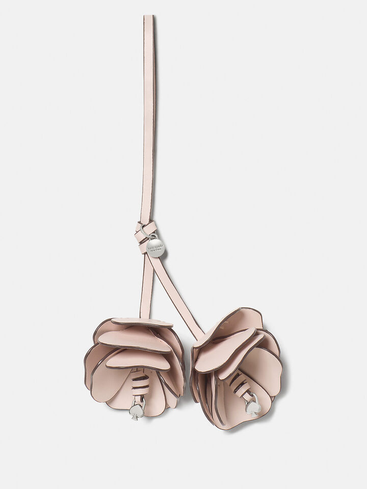 3D Flowers Bag Charm