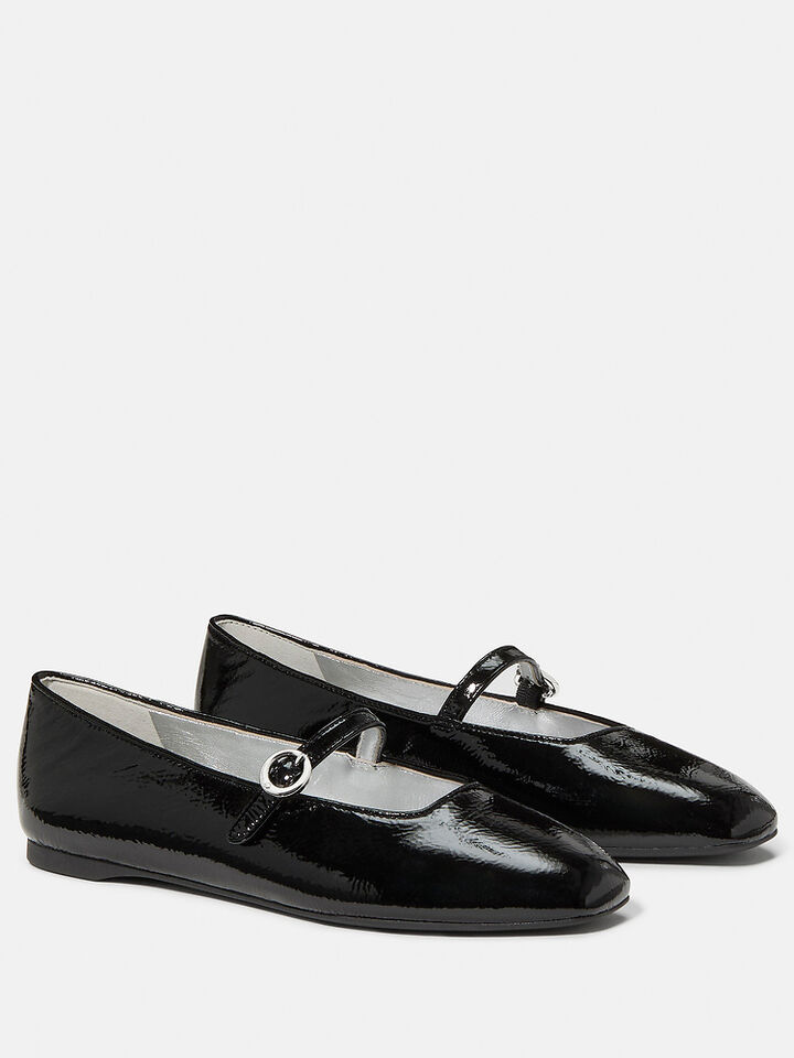 Halo Mary Jane Flats