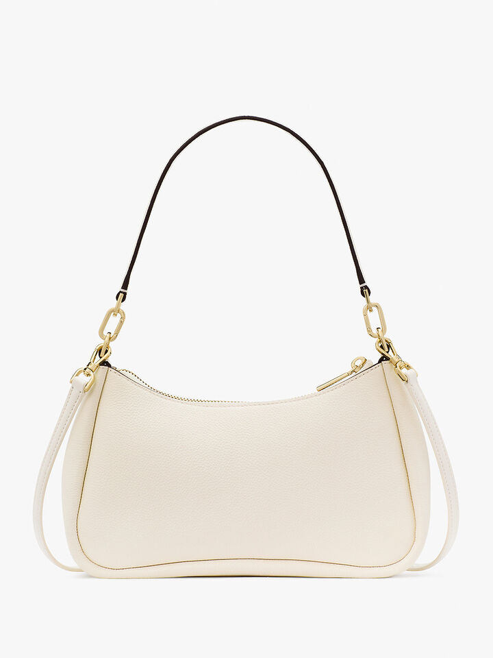 Kayla Small Convertible Shoulder Bag, MERINGUE, hi-res image number 5