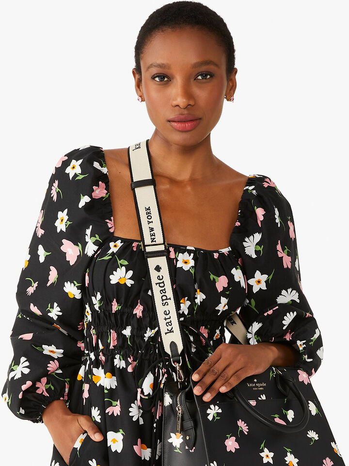 Bag Strap Logo Webbing Bag Strap