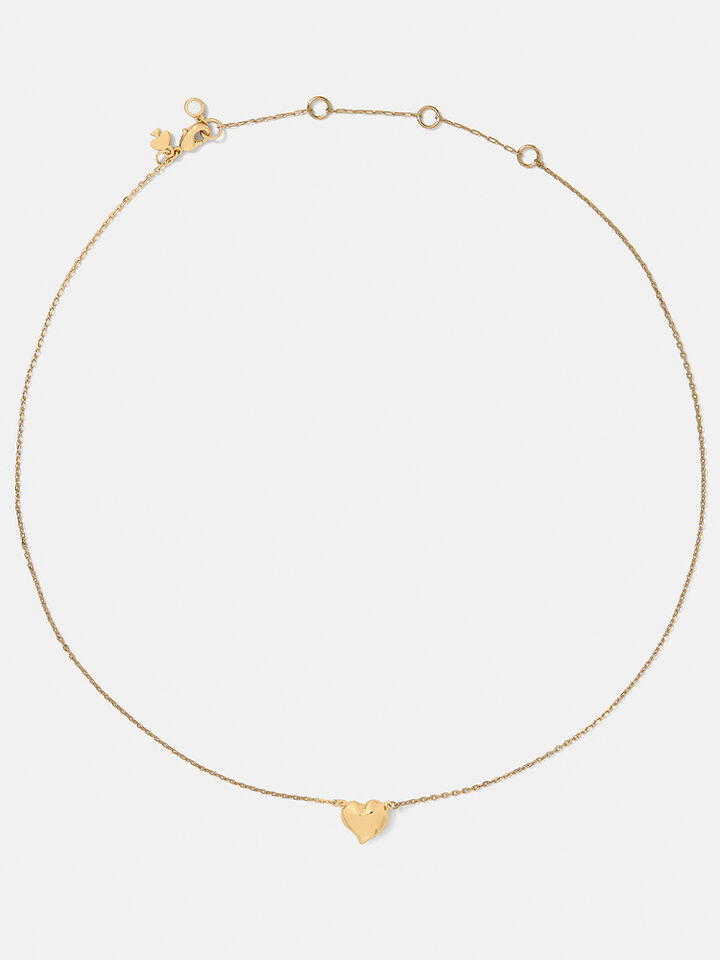 Amour Pendant, Gold, hi-res image number 3