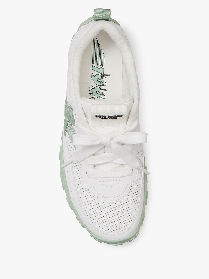 K As In Kate Sneaker, TRUE WHITE/ PISTACHIO ICE, hi-res image number 2
