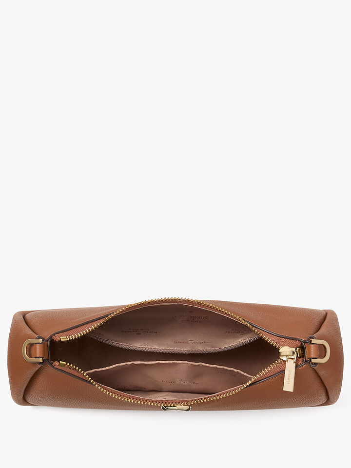 Kayla Small Convertible Shoulder Bag, WARM GINGERBREAD, hi-res image number 4