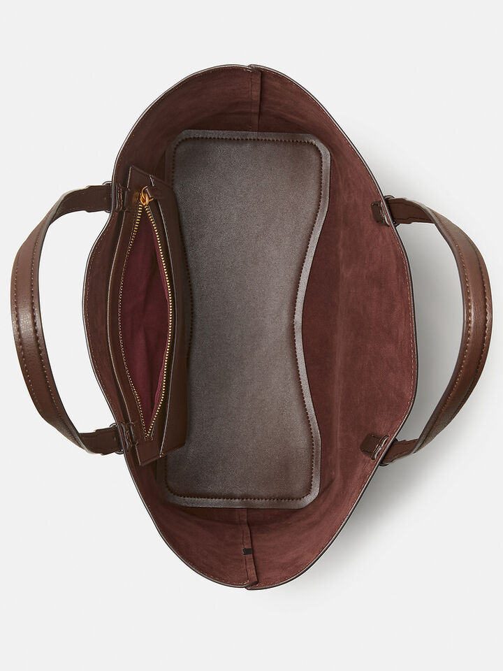 Do It All Tote Bag, HOT FUDGE, hi-res image number 4