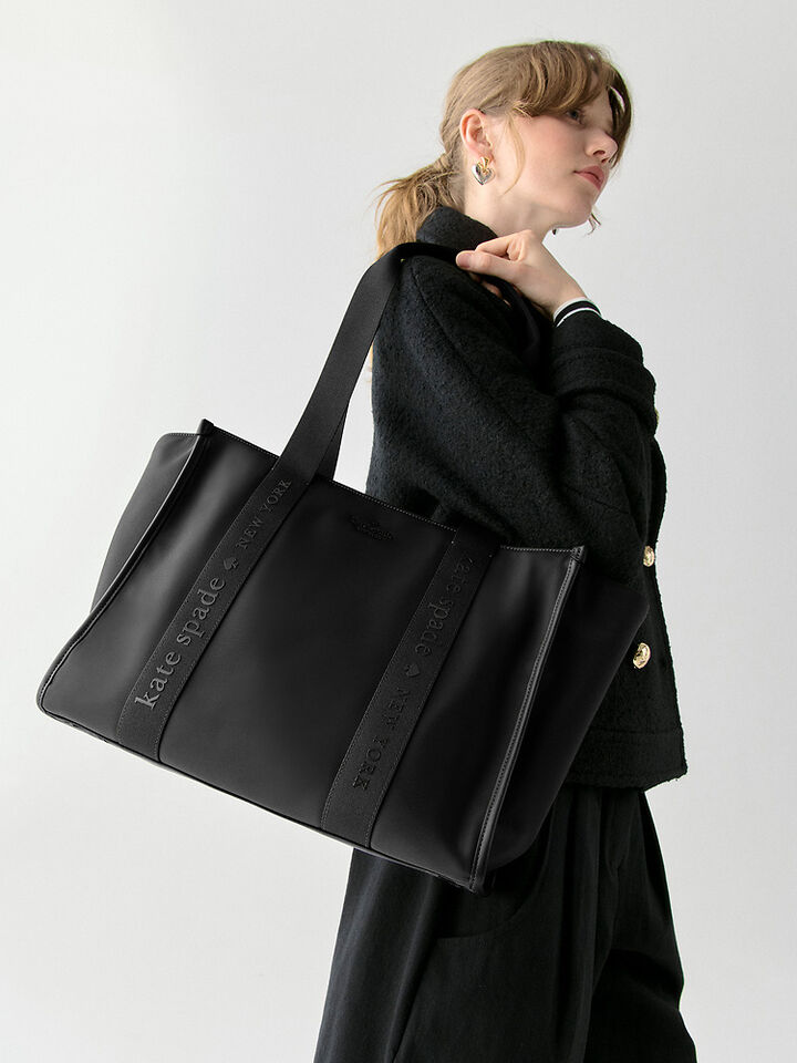 Kip Canvas Large Tote