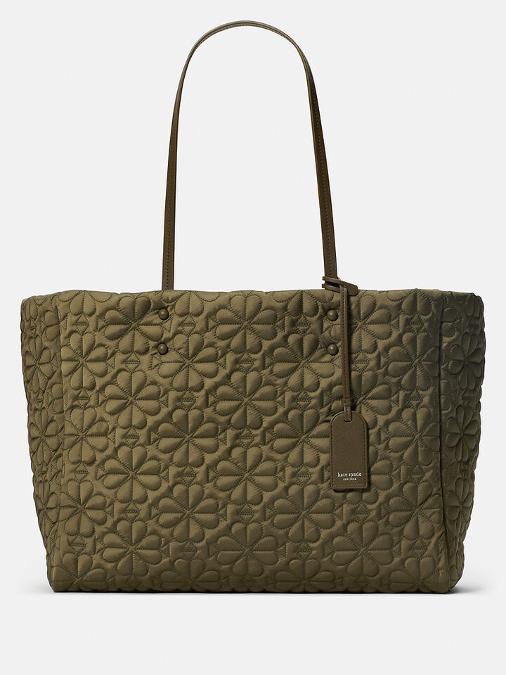 Tilly Quilted Large Tote Bag, TILLY, hi-res image number 1