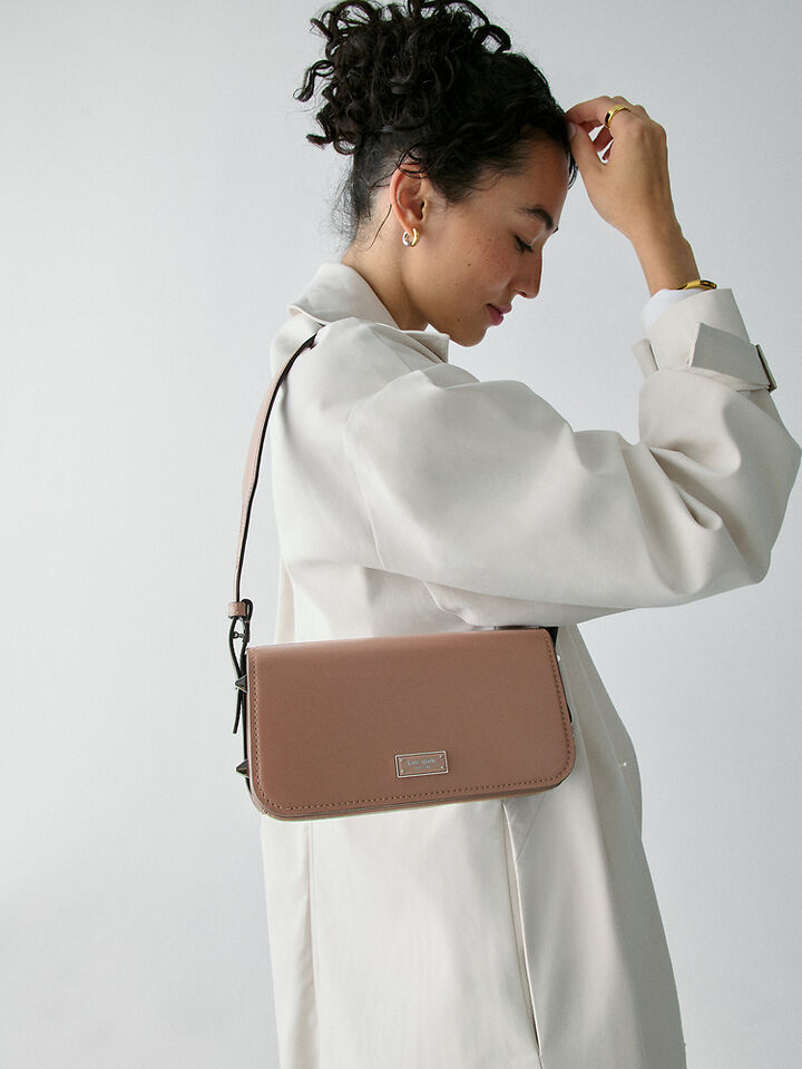 Liv Small East West Shoulder Bag