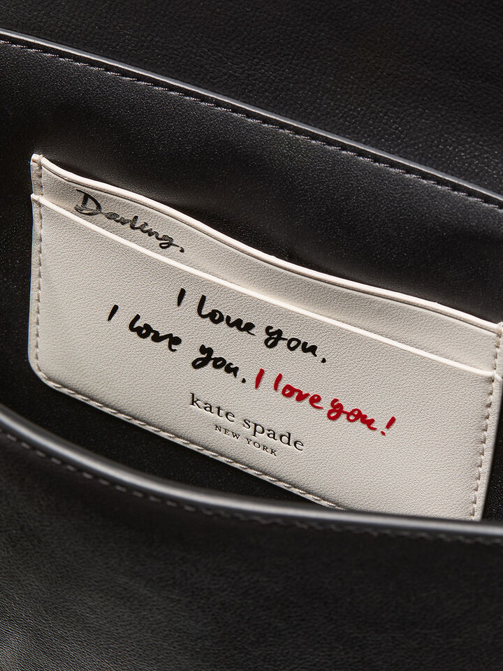 The Spade Shoulder Bag, BLACK, hi-res image number 6