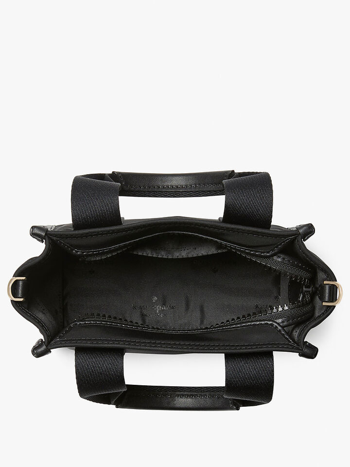 Kip Canvas Mini Tote, BLACK, hi-res image number 4