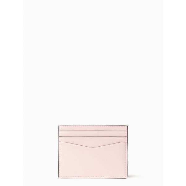 staci small slim card holder light crepe WALLETS Kate Spade Australia