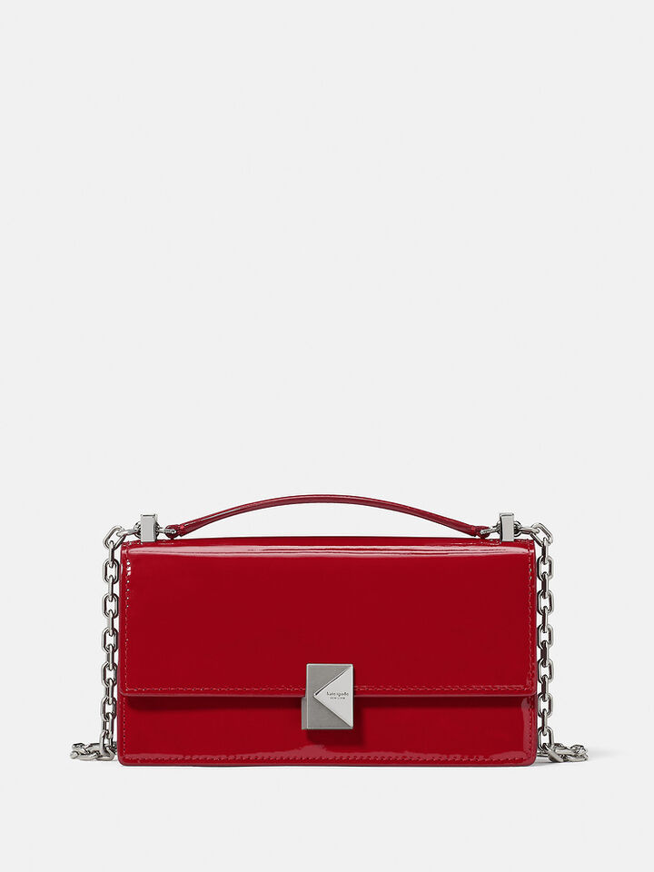 Deco Patent Mini Crossbody