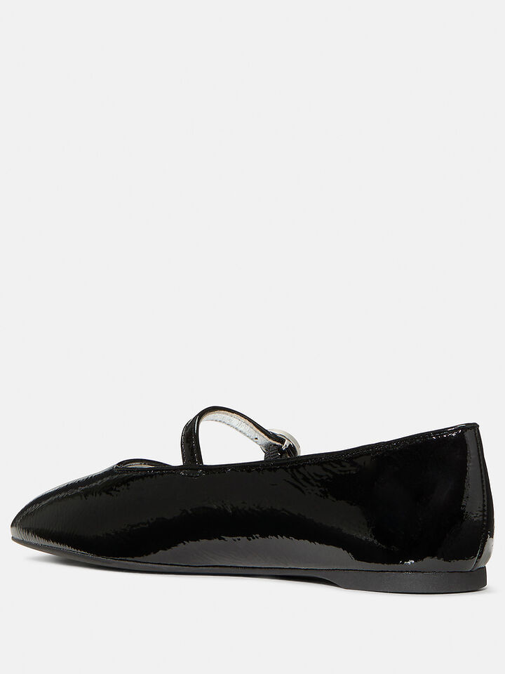 Halo Mary Jane Flats, BLACK, hi-res image number 3